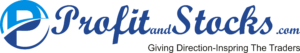 Profit and stock logo